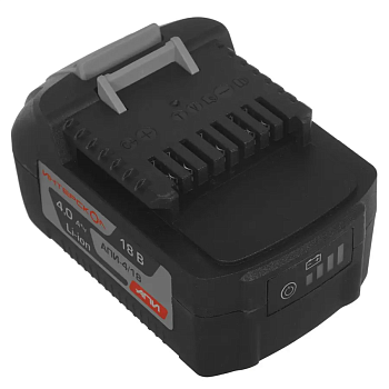 АПИ-4/18И аккум. блок 4Ач, 18В, Li-ion с инд. 2400.121