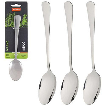 Mallony MILANO 3 шт 007293 стол.ложки