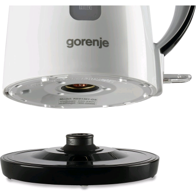Gorenje K17PLBW белый/черный