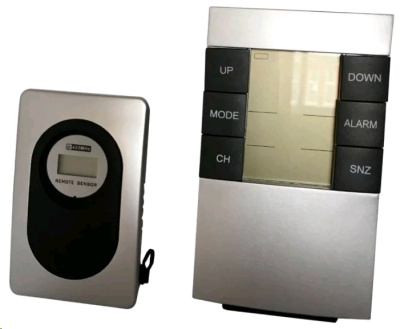 Buro H146G серебристый/черный