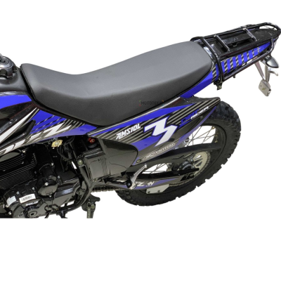 Roliz SPORT-003 RRC (ZS175FMN, 300cc) 21/18 с ЭПТС. BLACK+BLUE