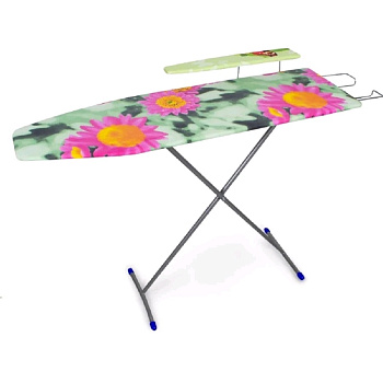 Доска гладильная NIKA ЛИНА 1 ДЛ1 (112*34,5) ДСП