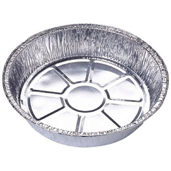 Форма алюм для выпечки 20,5*20,5*4,7см LAMINA из фольги, круглая, однораз