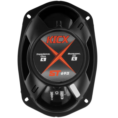 Kicx ST 693 200Вт 92дБ 4Ом 16x24см (6x9дюйм) (ком.:2кол.) коаксиальные трехполосные