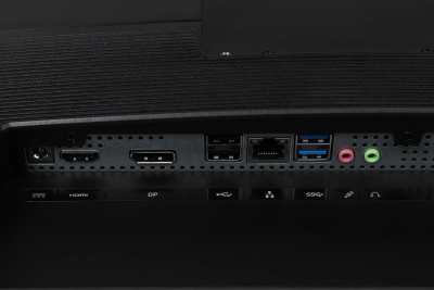 IRU Tactio 23.8" Full HD i5 12450H (2) 32Gb SSD1Tb UHDG Windows 11 Pro GbitEth WiFi BT 90W (2031884)