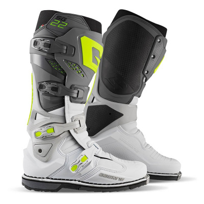 GAERNE SG-22 (3800303-808-9721 Hi-Vis желтый/белый/серый, 43)