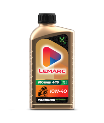 LEMARC MOTARD YMS 4TS 10W40 Моторное масло (для 4-х тактных двигателей) 1л (арт.12610301)