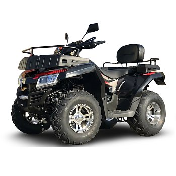 RATO ATV CABO-200L (ДВС 17л.с. с баланс.валом, Литые диски, Спинка)