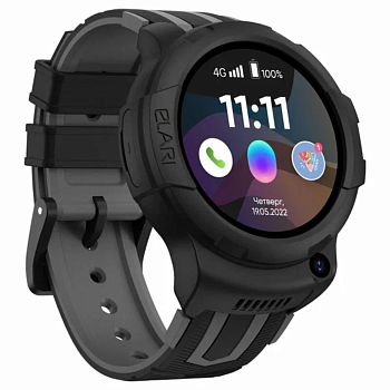 Elari 4G Wink Android 8.1. Black *Уценка  IMEI:355932340129258/SN:EL10301284001625