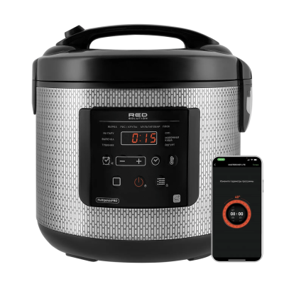 RED Solution SkyCooker RMC-M227S, Черный