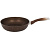 Кукмор ал 26 см а/п, б/кр, с ручкой, кофейный мрамор, смк262а