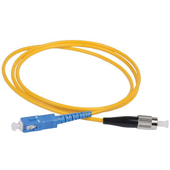ОПТИЧЕСКИЙ SM, 9/125 (OS2), SC/UPC-FC/UPC,(SIMPLEX),1М