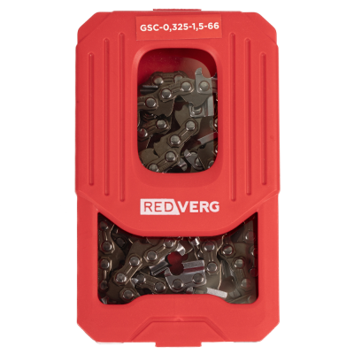 Цепь REDVERG 66зв, 325, 1,5 мм (зуб NT-нано)