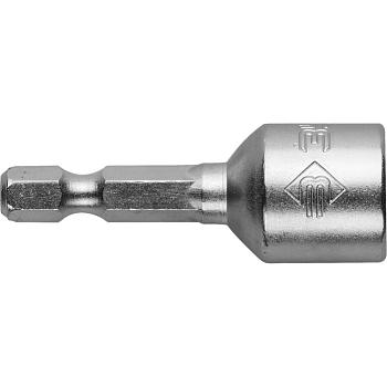 Бита с торцовой головкой Cr-V "10мм" (Зубр) 26392-10-02