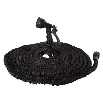 Набор для полива с растягивающимся шлангом 30м Eurolux