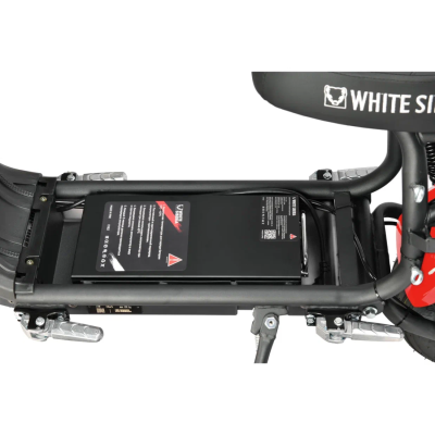 White Siberia Mini R 3.0 Red 60V