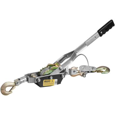 Лебедка STAYER "MAXPull" рычажная, тросовая, 4т/3м 4310-4