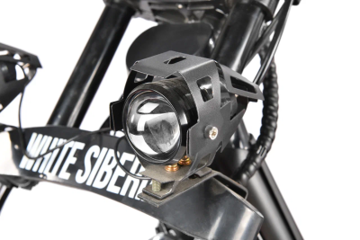 White Siberia Pro Trike Ikra 5000W Black