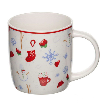 Кружка 350мл фарфоровая 41A-024-162/2