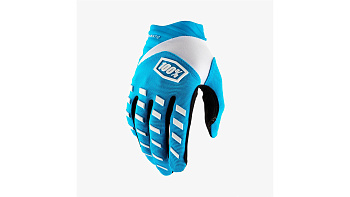 100% Airmatic Glove (Blue, M, 2022 (10000-00006))