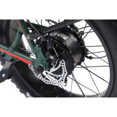 White Siberia Slav Pro 1000W матовый зеленый