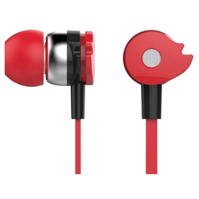 Oklick HS-S-210 1.2м красный проводные