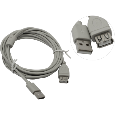 USB  2.0  AM/AF 3.0м удлинитель Belsis BW1402