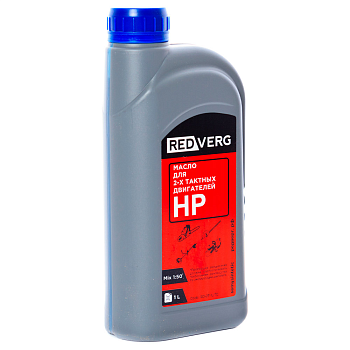 Масло REDVERG 2-х тактное полусинтетика (1л)
