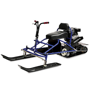 Мотобуксировщик с лыжным модулем ХАСКИ (7л.с.)