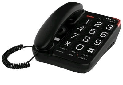 Maxvi CB-01 black