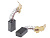 Щетки Makita CB 419A (6х9х12мм) (в упак. 1пар) (602)