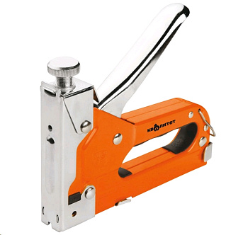 Степлер Квалитет металлический 53 тип 4-14 мм с регулировкой СМ-53-14Р