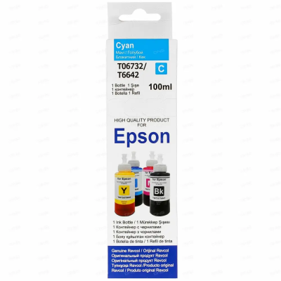 Revcol для Epson L серия Cyan 100 мл.(EL 100 C)