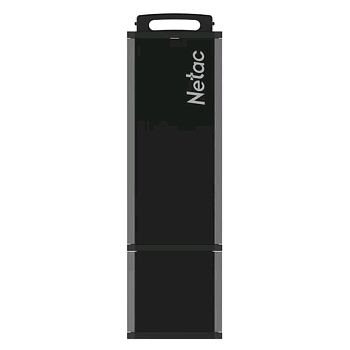 32GB Netac U351 NT03U351N-032G-20BK USB2.0 серый