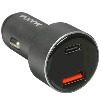 Maxvi CCM-M602PD LED metallic silver