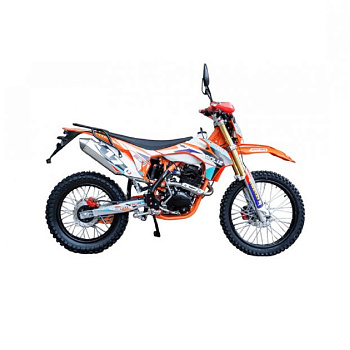 Roliz SPORT-007 YIN (YX172FMN, 300cc) 21/18 с ЭПТС. WHITE+BLUE