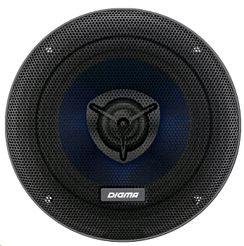 Digma DCA-B502 200Вт 90дБ 4Ом 13см (5дюйм) (ком.:2кол.) коаксиальные двухполосные