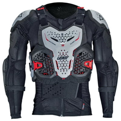 Leatt Body Protector 5.5 Evo (White, M, 2025 (5025202281))
