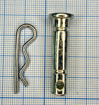 Болт шнека срезной, М8 "ST553/556/661" (Champion) 556-02-150