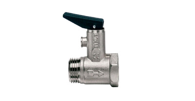Клапан предохранительный THERMEX 1/2", 7 бар, с ручкой (блистер)