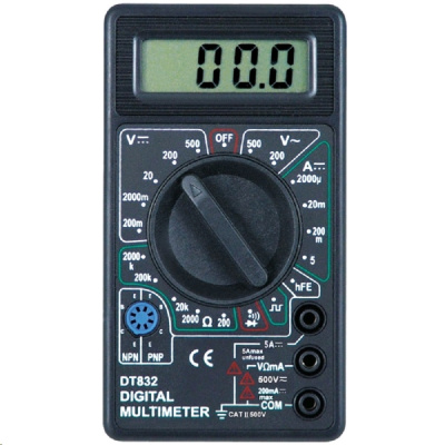 Мультиметр DT 832