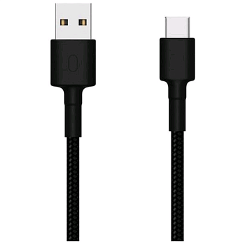 Xiaomi Mi Braided USB Type-C Cable Black 100cm