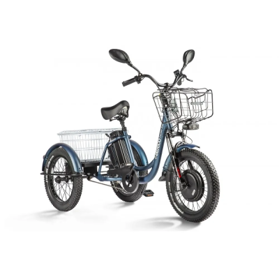 Eltreco Porter Fat 500 синий матовый