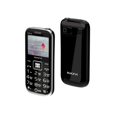 Maxvi B6ds up black