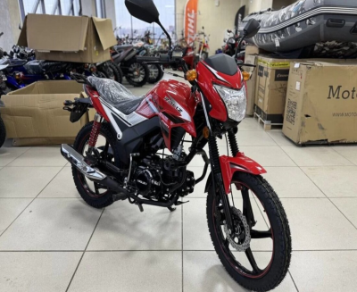 Roliz ALPHA VERTIGO (LS) (125) Glassy Red