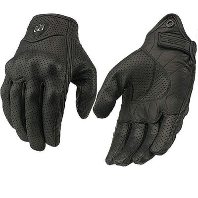 ICON Pursuit Gloves (Цвет: черный / Размер: XL)