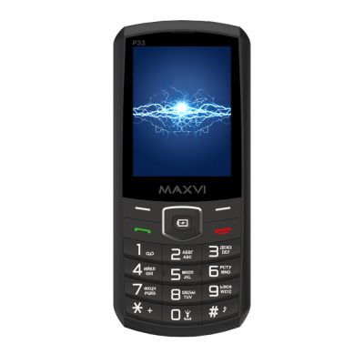Maxvi P33 black
