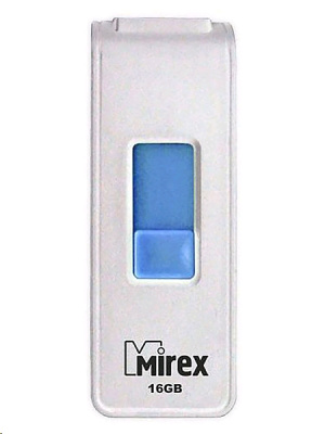 32GB Mirex Shot Белый (13600-FMUWST32)