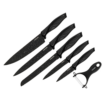 Нож кухонный набор 6предм магнитная коробка Satoshi Мунстер 803-419 