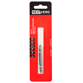 Бита Redverg PH2-Pz2 двусторонняя х65(720581)